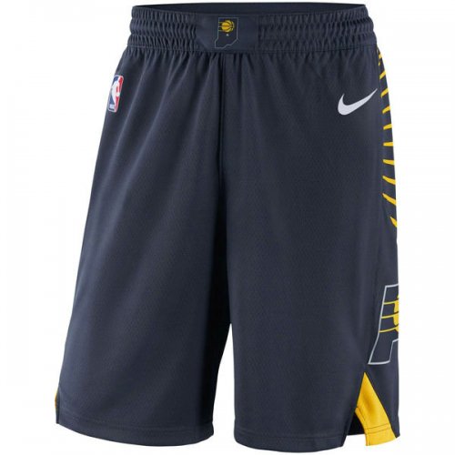 NBA Indiana Pacers shorts Bleu